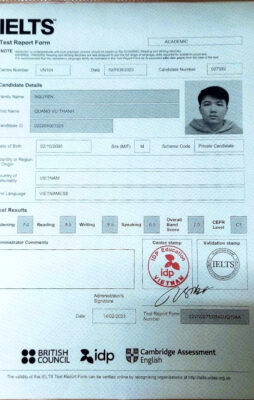 Nguyen Quang Vu Thanh